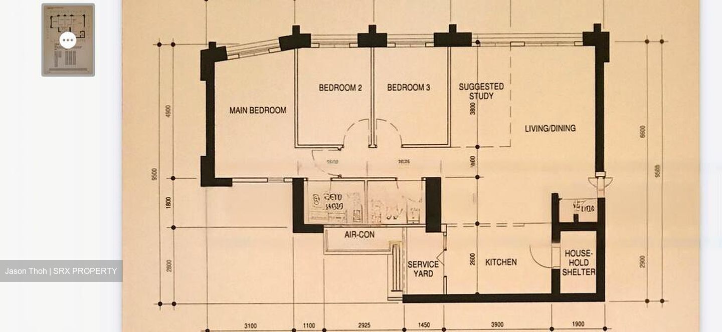 Blk 36 Skyresidence @ Dawson (Queenstown), HDB 5 Rooms #507730371